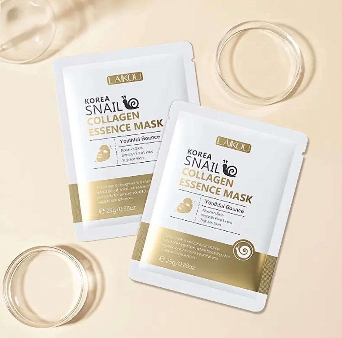 Hydrate, Repair, and Glow: Snail Mucin Sheet Mask for Radiant, Nourished Skin – 7x More Concentration, Acne Scar Healing, and Deep Hydration