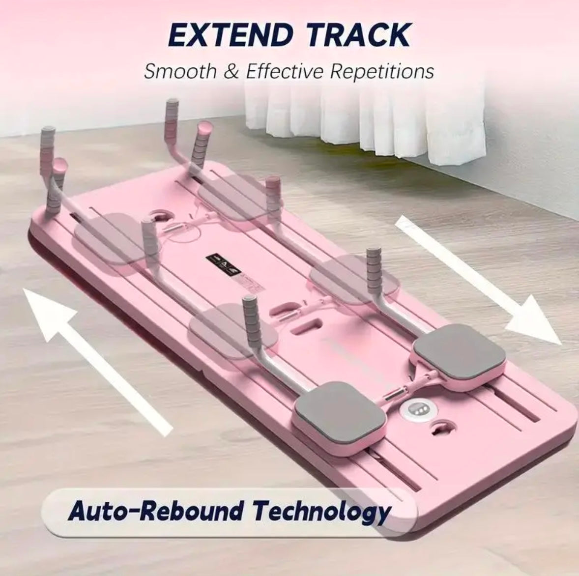 Multi-Functional Deluxe Portable Pilaties Reformer Board