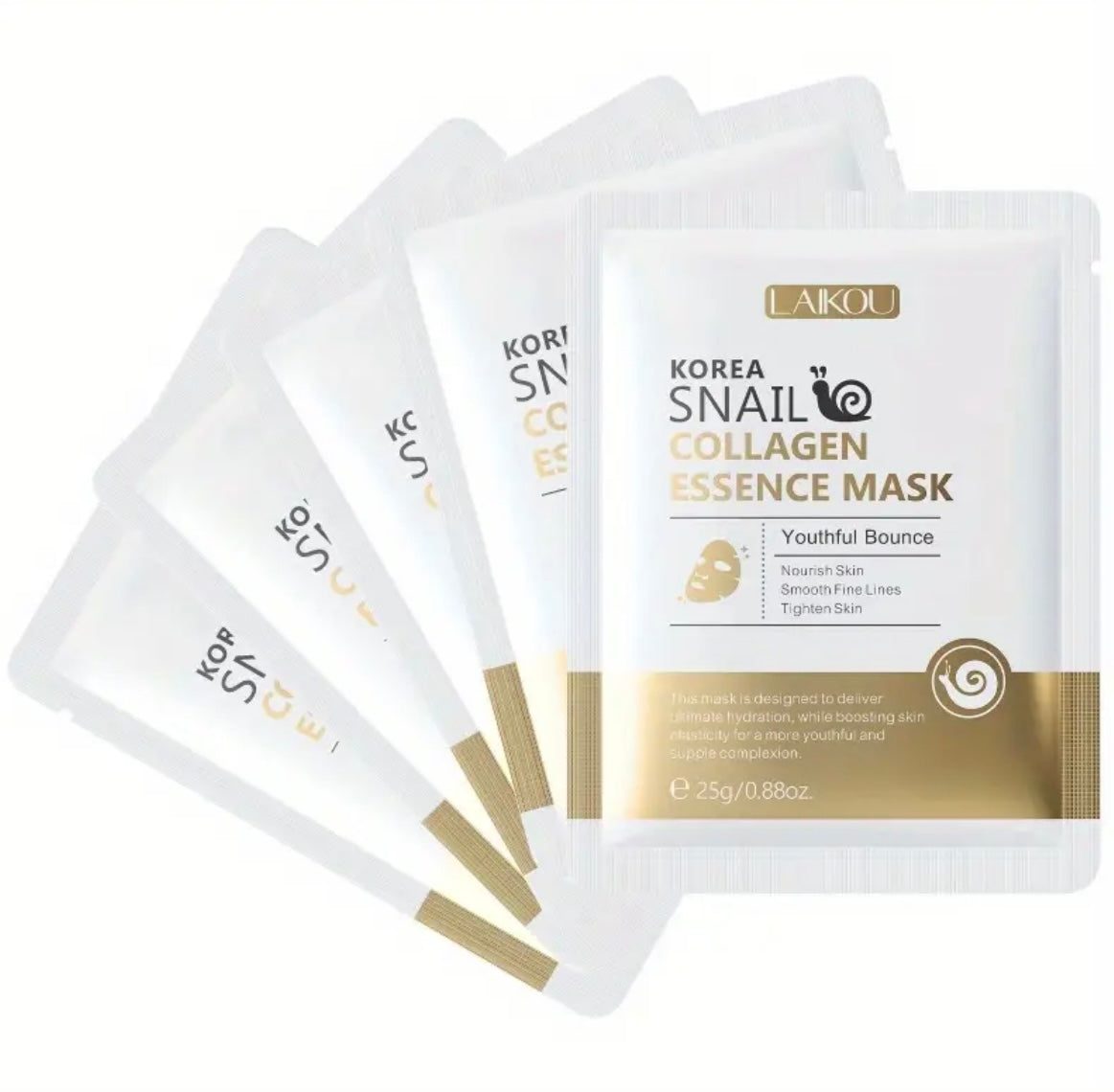 Hydrate, Repair, and Glow: Snail Mucin Sheet Mask for Radiant, Nourished Skin – 7x More Concentration, Acne Scar Healing, and Deep Hydration