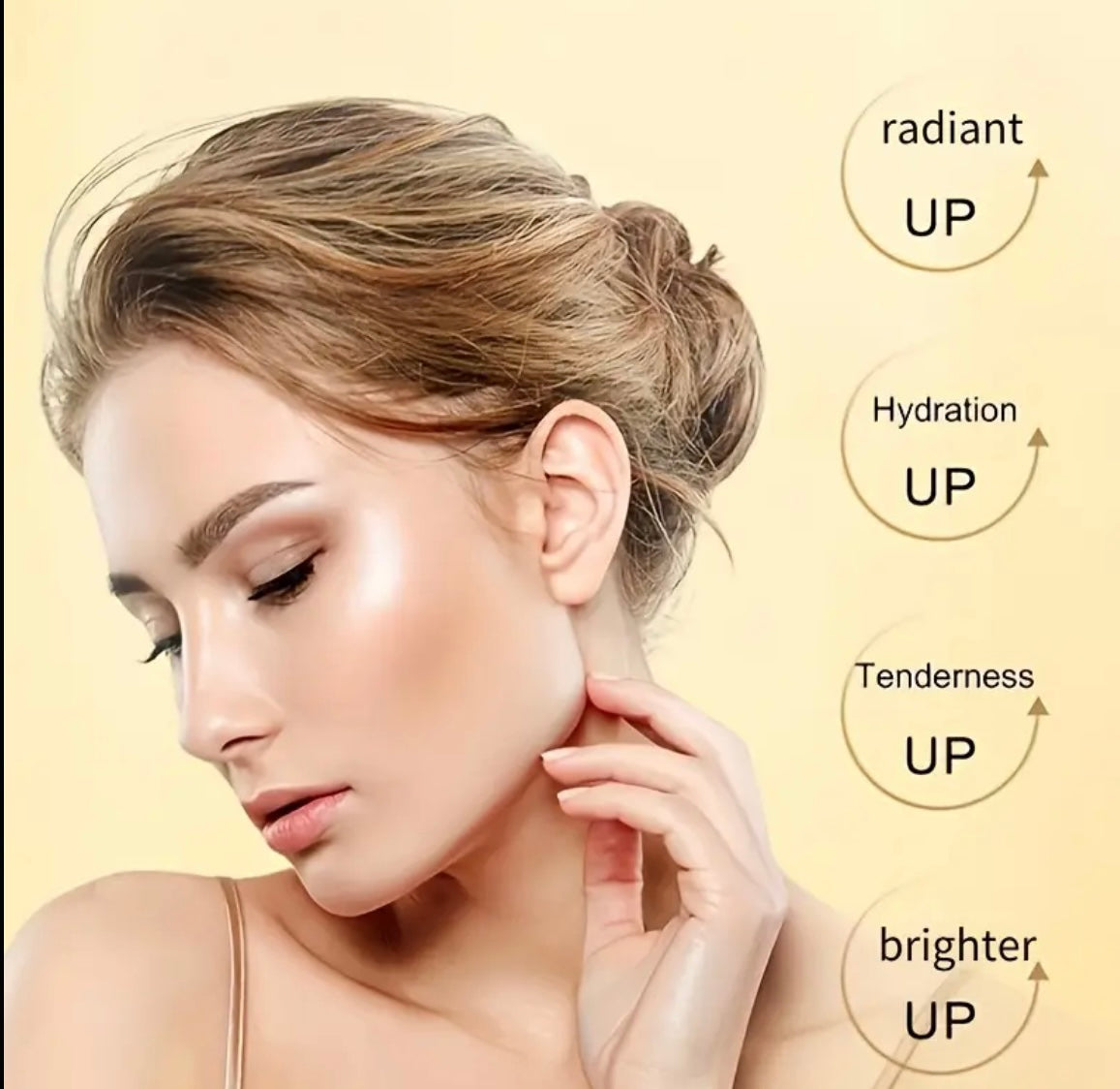 OK’ADY 24 Luxury Polypeptide Skin Care Set: Comprehensive Day and Night Anti-Aging Regimen for All Skin Types