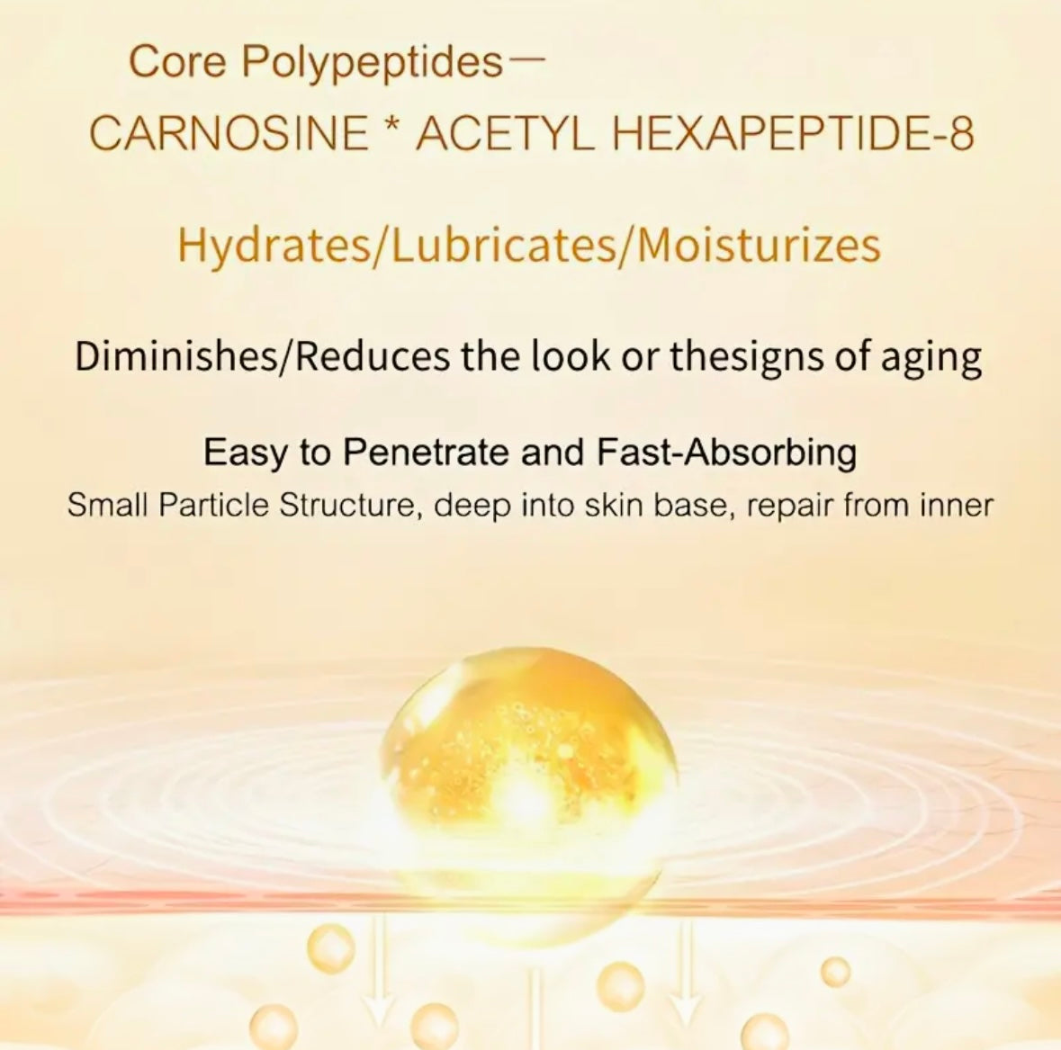OK’ADY 24 Luxury Polypeptide Skin Care Set: Comprehensive Day and Night Anti-Aging Regimen for All Skin Types