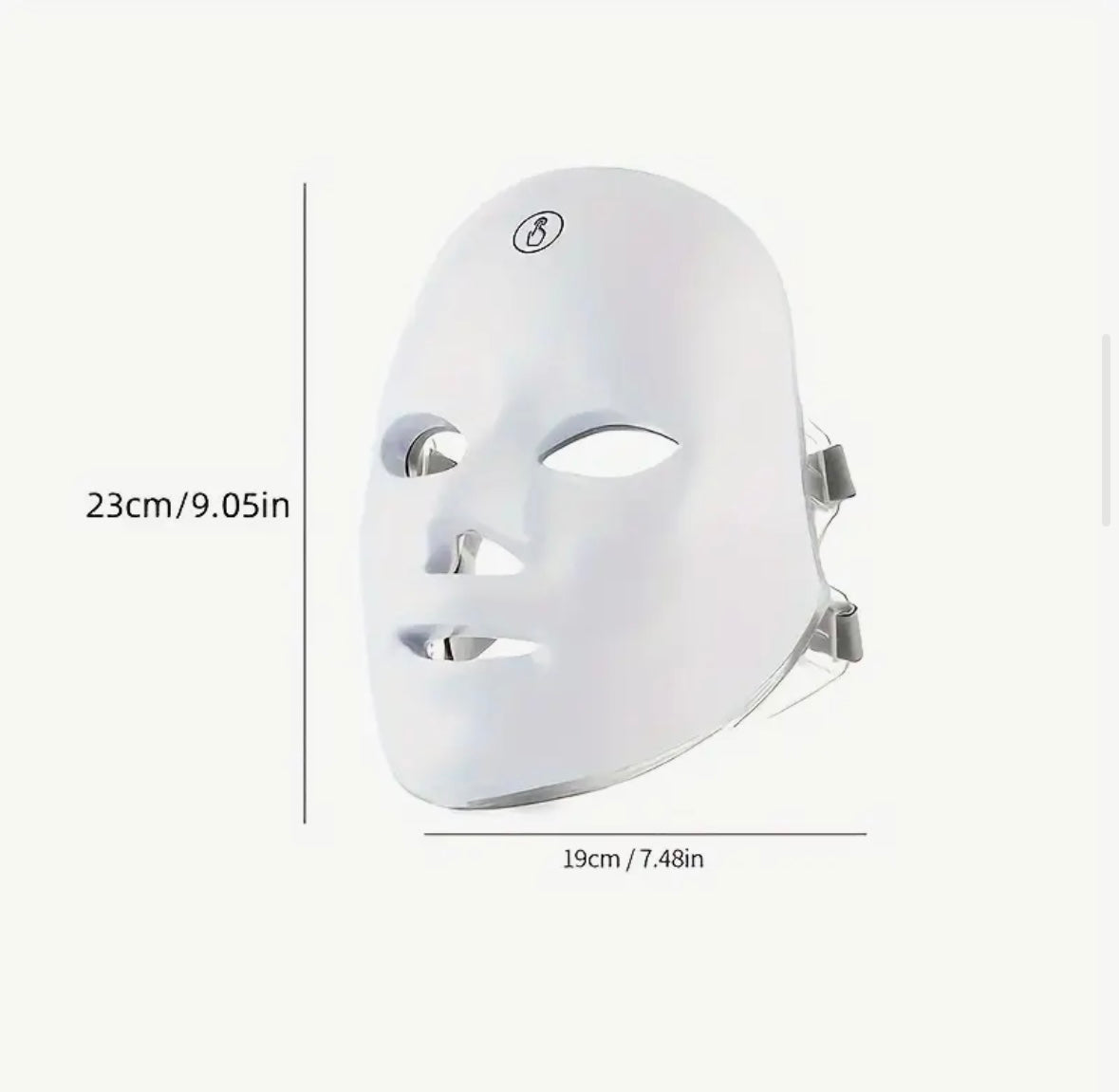 7-in-1 LED Photon Mask: Advanced Light Therapy for Comprehensive Skin Rejuvenation and Anti-Aging - Fast and Free Shipping
