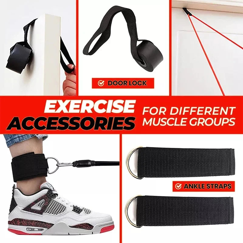 Workout Resistance Bands