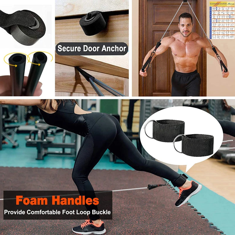 Workout Resistance Bands