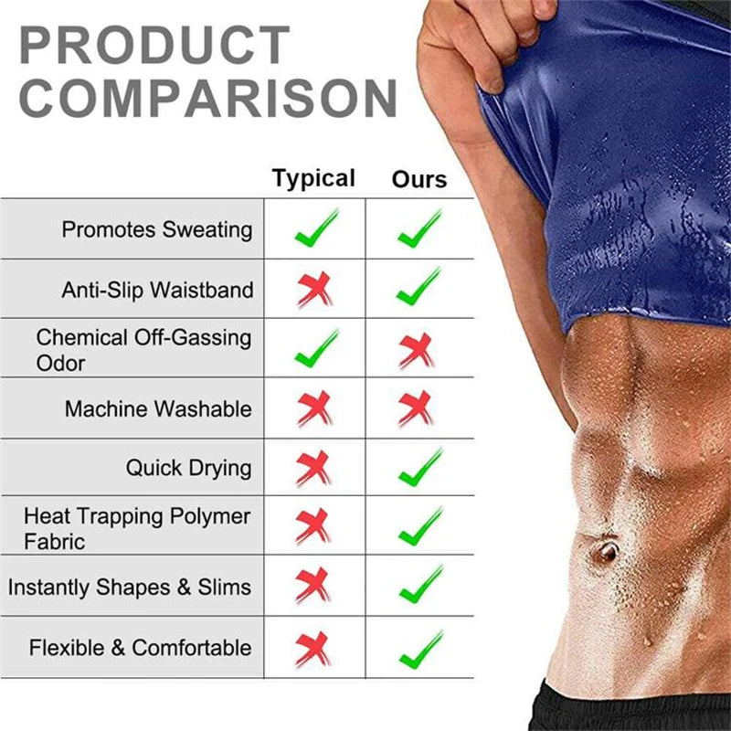 Sauna Waist Trainer Slimming Belt