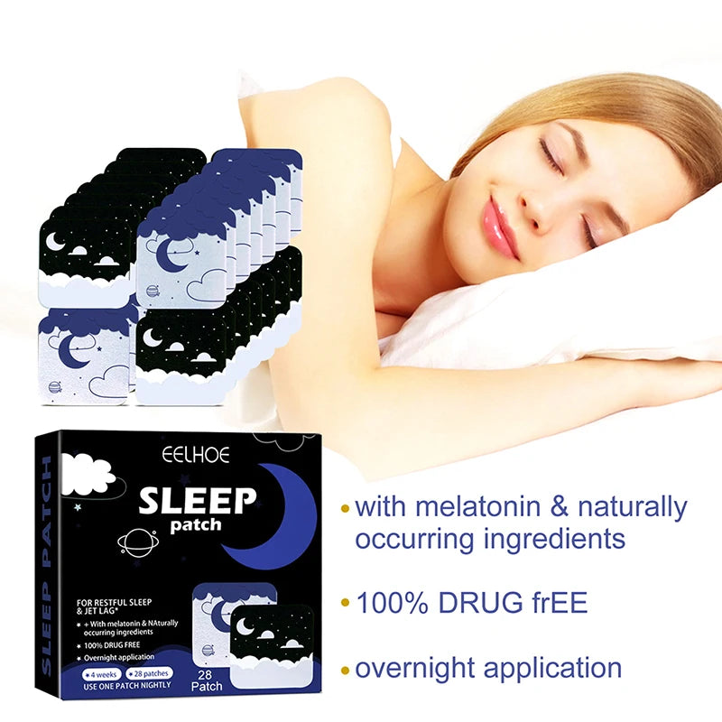Say Goodbye to Restless Nights: Melatonin Sleeping Patches