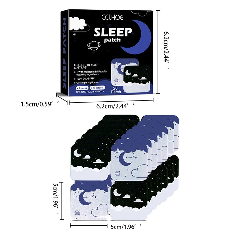 Say Goodbye to Restless Nights: Melatonin Sleeping Patches