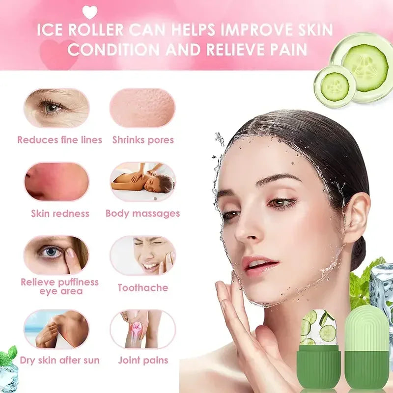 Ice Facial Roller