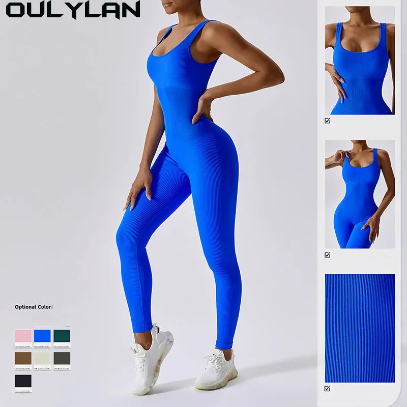 One-Piece Yoga Suit