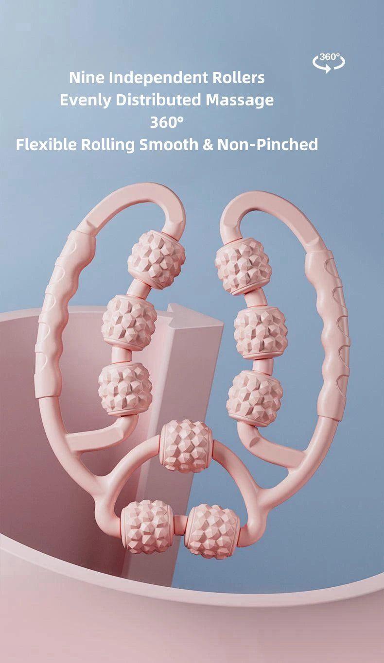 Muscle Relaxation Yoga Massage Roller