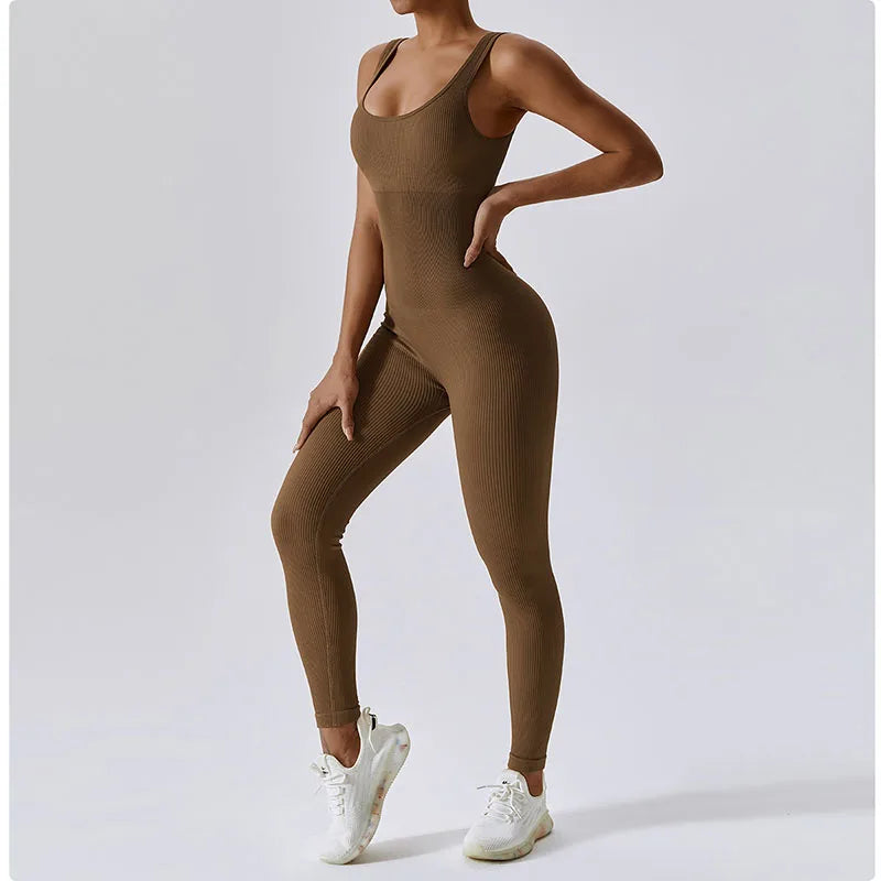 One-Piece Yoga Suit