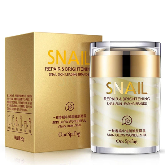 Korean Skincare Set - Snail Cream Collagen Cream