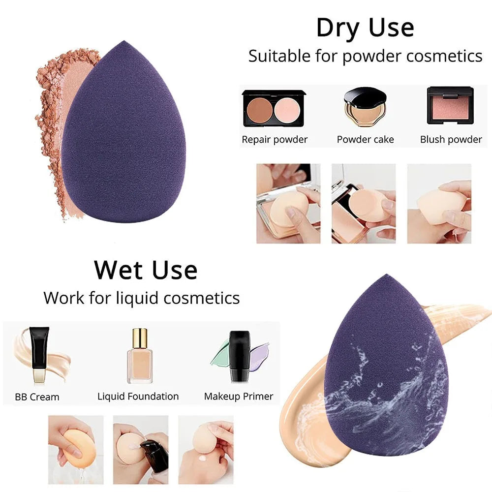 Cosmetic Puff Foundation Sponges