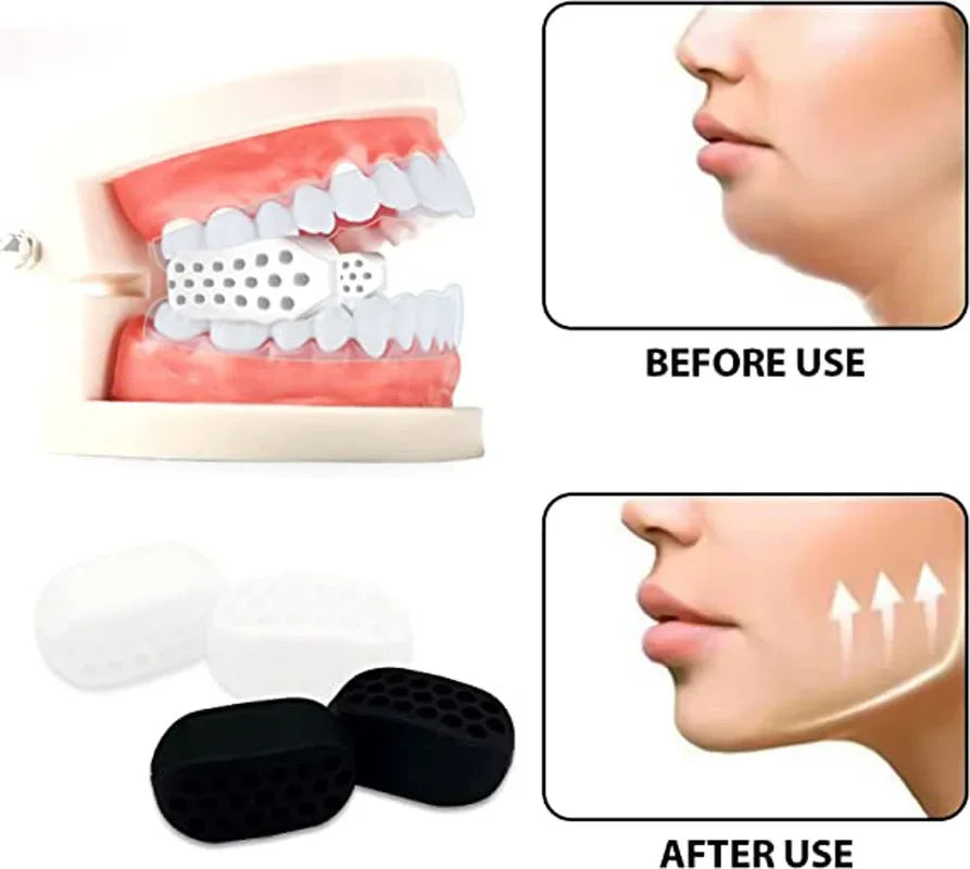 Silicone Jaw Exerciser Facial Toner