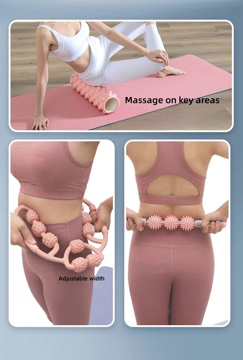 Muscle Relaxation Yoga Massage Roller