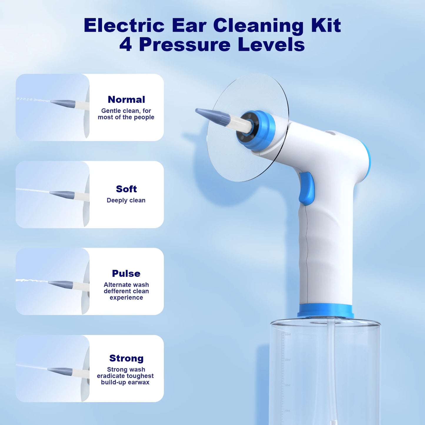 Electric Ear Wax Removal Tool