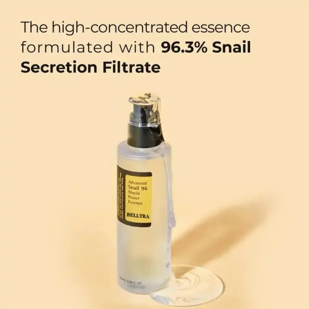 Korean Skin Care - Snail Mucin 96% Revitalizing Serum