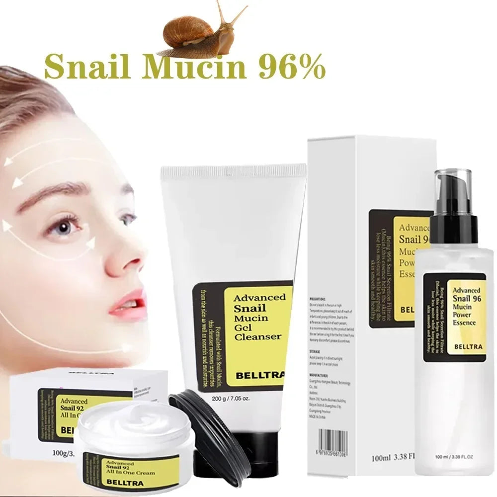 Korean Skin Care - Snail Mucin 96% Revitalizing Serum