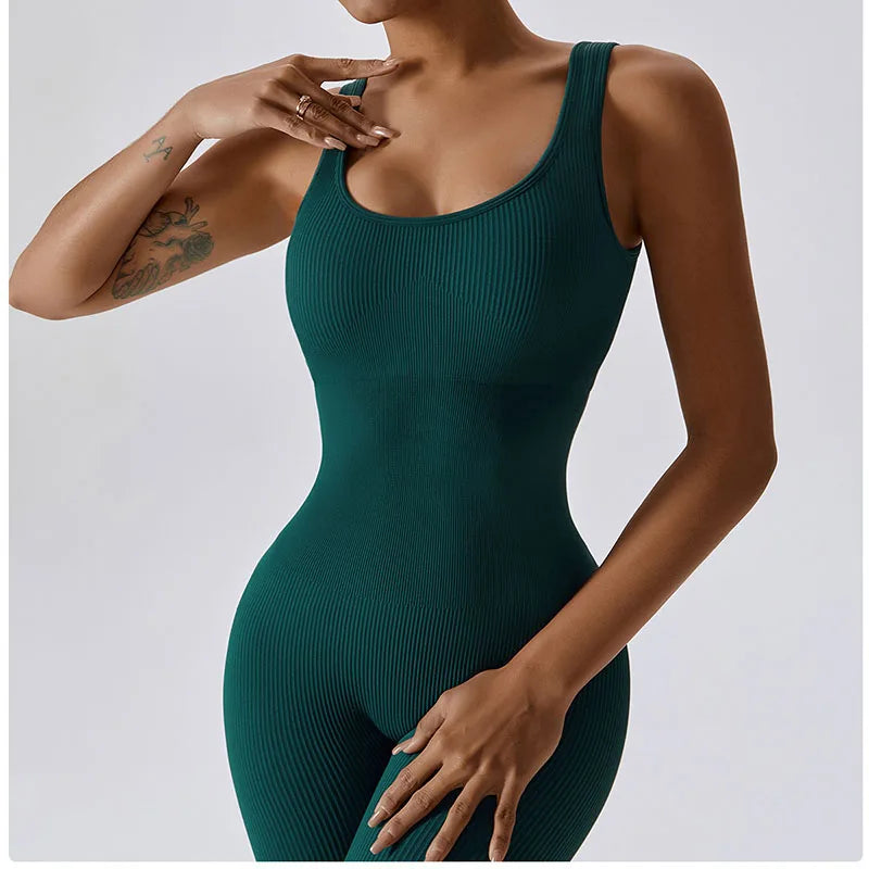 One-Piece Yoga Suit